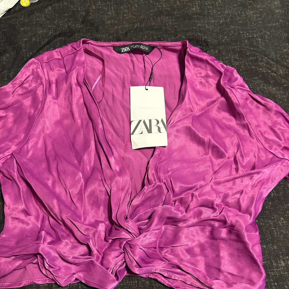 Zara Rich Purple Apparel - Picture 3 of 5
